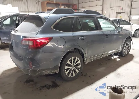 2015 Subaru Outback 2.5I Limited from USA, damaged, VIN 4S4BSBJC9F3249634